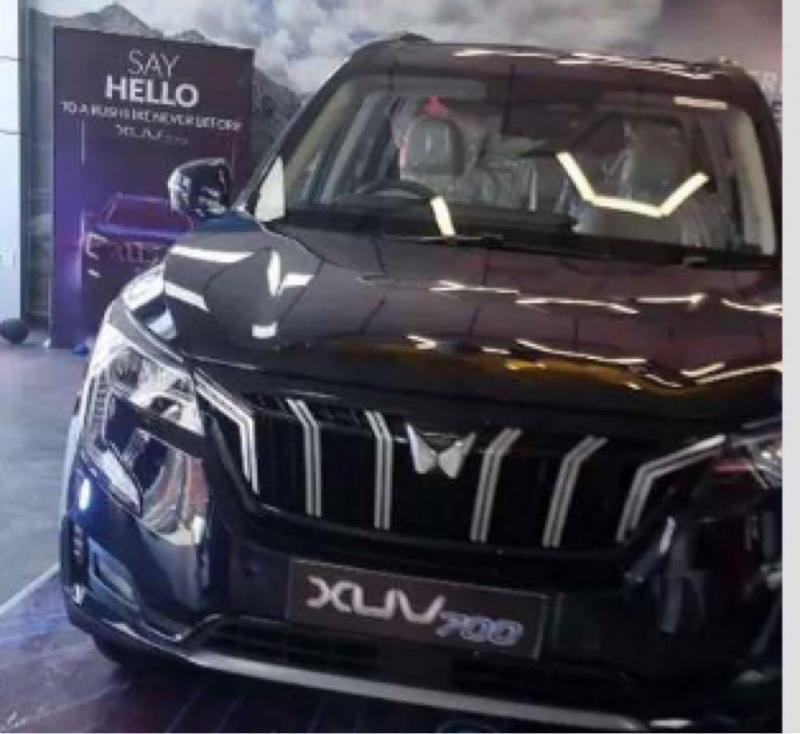 Mahindra XUV700 MX Diesel MT 5 STR 2022