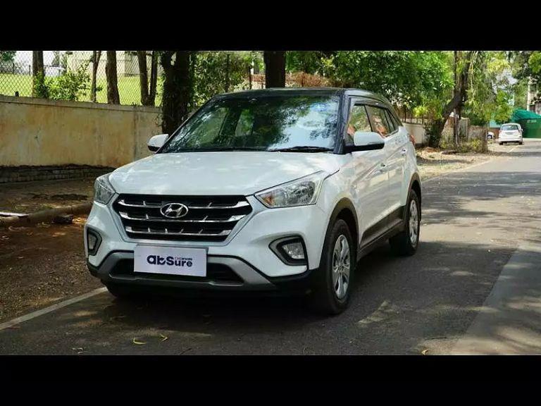 Hyundai Creta 1.6 E+ Petrol 2018