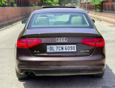 Audi A4 2.0 TDI 2012