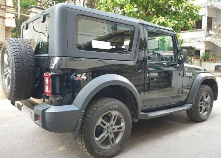 Mahindra Thar LX 4 STR Hard Top Diesel AT 2022