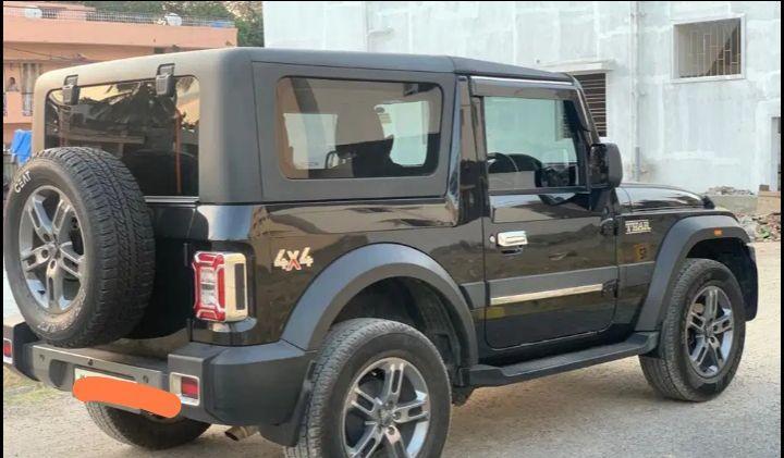 Mahindra Thar LX 4 STR Convertible Diesel MT 2022