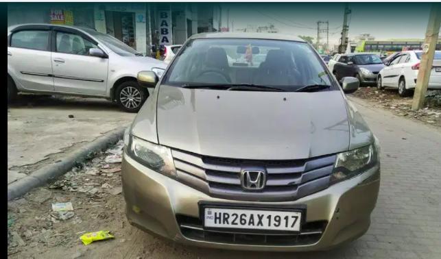 Honda City S i-VTEC 2009