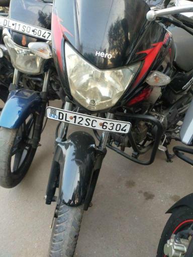 Hero Glamour 125cc 2013