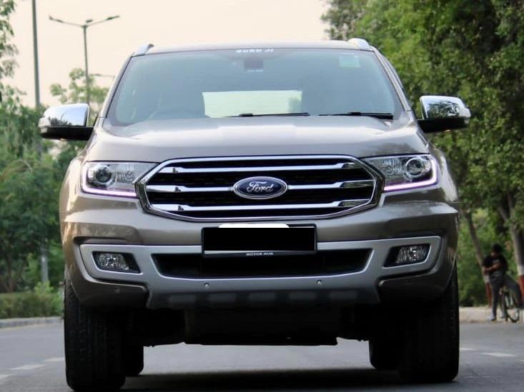Ford Endeavour Titanium Plus 2.0 4x2 AT BS6 2020
