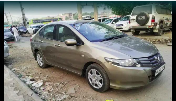 Honda City S i-VTEC 2009