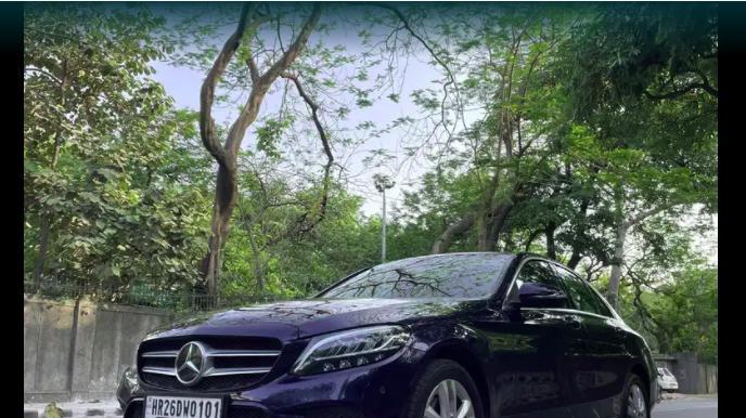 Mercedes-Benz C-Class C 220d Progressive BS6 2020