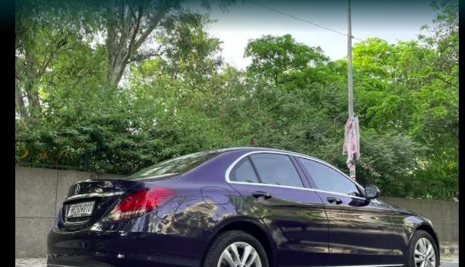 Mercedes-Benz C-Class C 220d Progressive BS6 2020