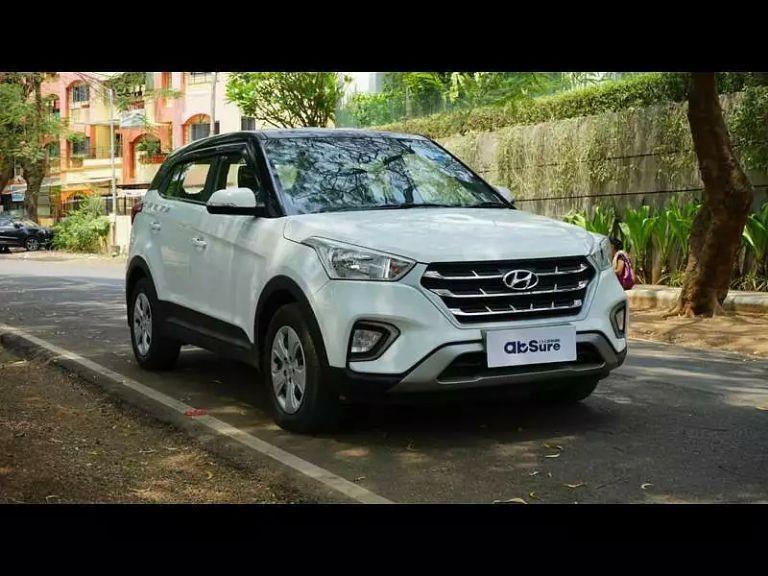 Hyundai Creta 1.6 E+ Petrol 2018