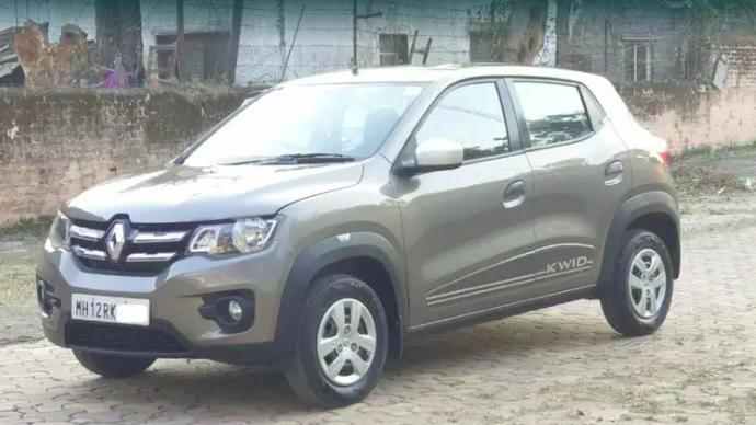 Renault KWID RXT OPT 2019