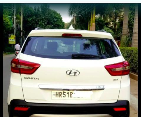 Hyundai Creta 1.6 SX Diesel 2019