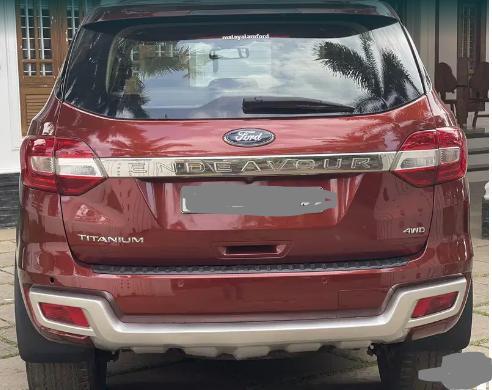 Ford Endeavour Titanium Plus 3.2 4x4 AT 2019