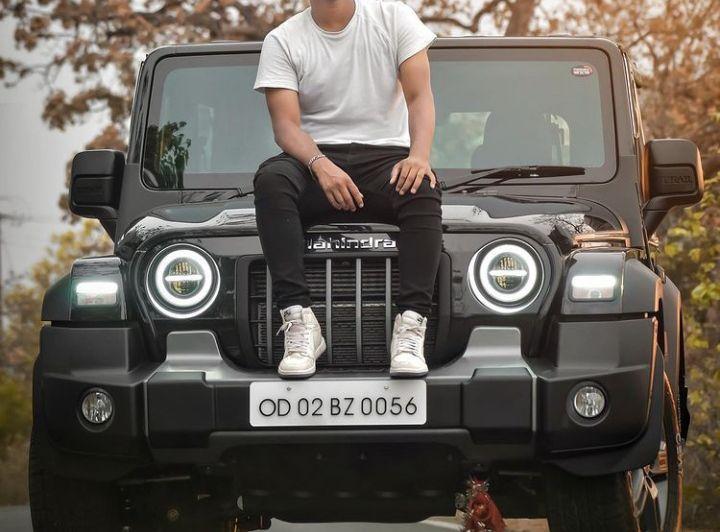 Mahindra Thar LX 4 STR Convertible Diesel MT 2022