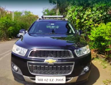 Chevrolet Captiva LTZ AWD AT 2012
