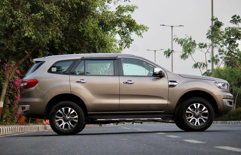 Ford Endeavour Titanium Plus 2.0 4x2 AT BS6 2020