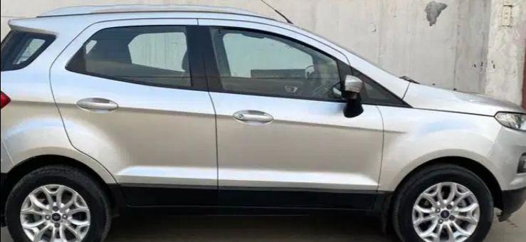 Ford EcoSport Thunder Edition Diesel BS6 2020