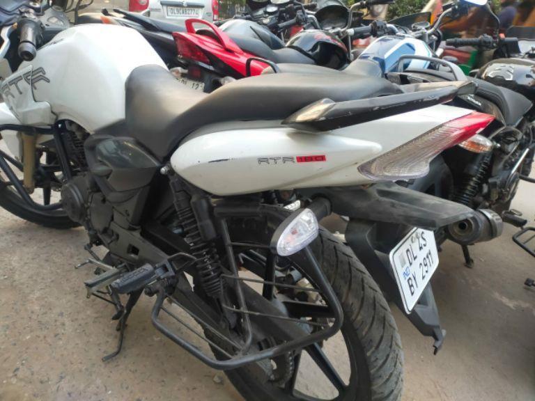TVS Apache RTR 180cc 2011