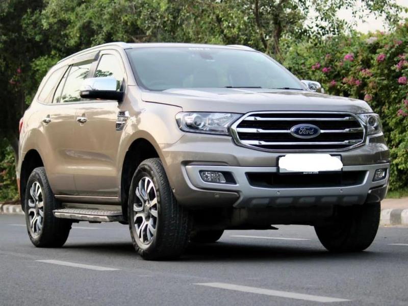Ford Endeavour Titanium Plus 2.0 4x2 AT BS6 2020