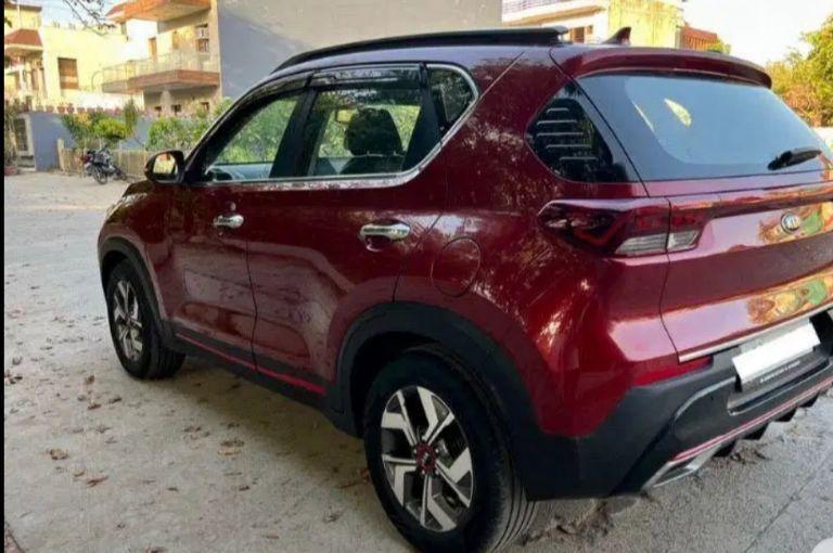 Kia Sonet HTX 1.0 iMT 2021