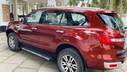 Ford Endeavour Titanium Plus 3.2 4x4 AT 2019