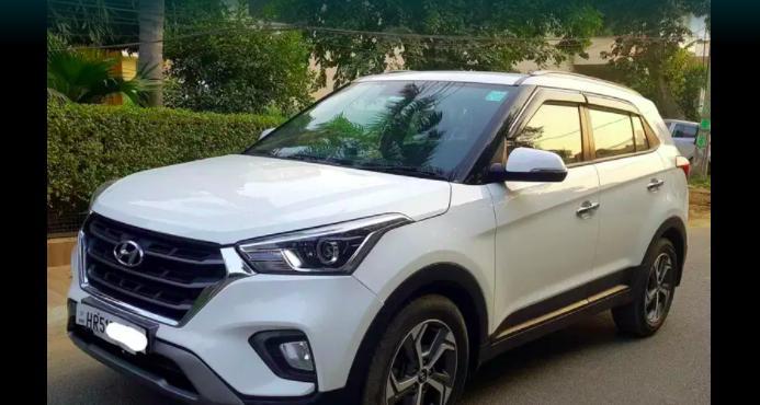 Hyundai Creta 1.6 SX Diesel 2019