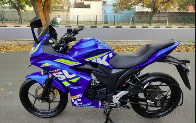 Suzuki Gixxer SF 150cc 2017