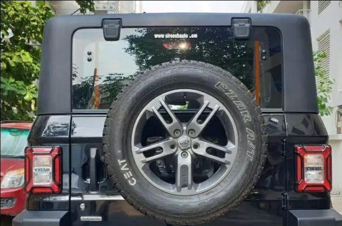 Mahindra Thar LX 4 STR Hard Top Diesel AT 2022