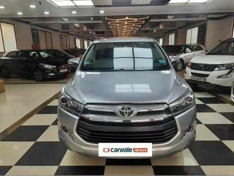 Toyota Innova Crysta 2.8 Z AT 7 STR 2018