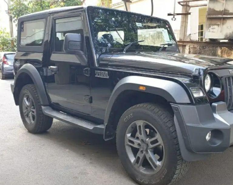 Mahindra Thar LX 4 STR Hard Top Diesel AT 2022