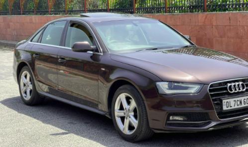 Audi A4 2.0 TDI 2012