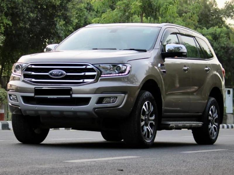 Ford Endeavour Titanium Plus 2.0 4x2 AT BS6 2020