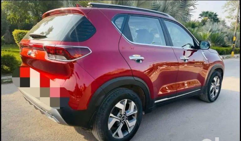 Kia Seltos HTX 1.5 Petrol 2021