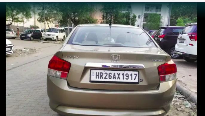 Honda City S i-VTEC 2009