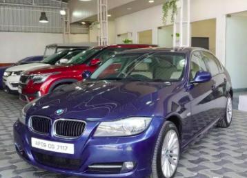 BMW 3 Series 320d 2011