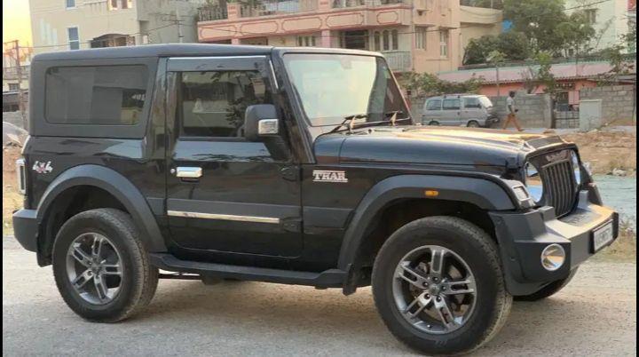 Mahindra Thar LX 4 STR Convertible Diesel MT 2022