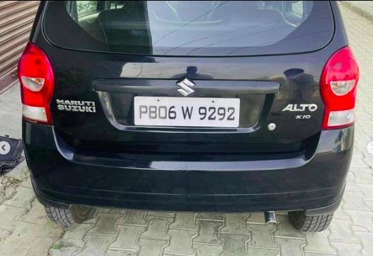 Maruti Suzuki Alto K10 VXi 2013