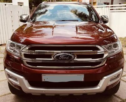 Ford Endeavour Titanium Plus 3.2 4x4 AT 2019