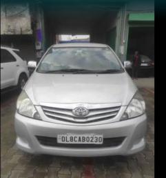 Toyota Innova 2.5 GX 7 STR BS IV 2011