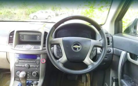 Chevrolet Captiva LTZ AWD AT 2012
