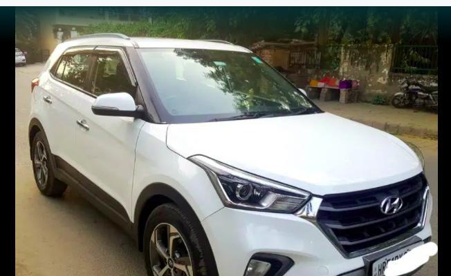 Hyundai Creta 1.6 SX Diesel 2019