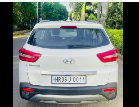Hyundai Creta 1.6 SX Diesel 2019
