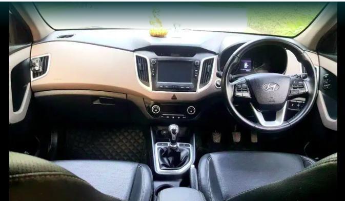 Hyundai Creta 1.6 SX Diesel 2019