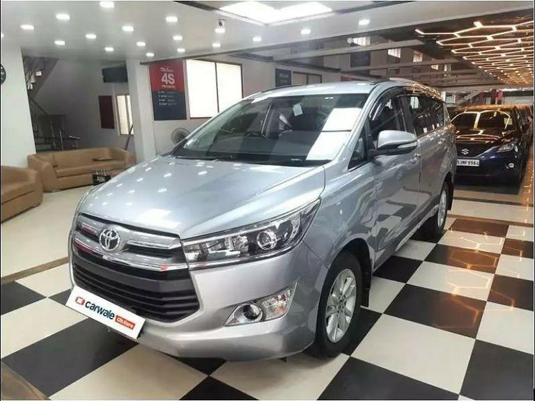 Toyota Innova Crysta 2.8 Z AT 7 STR 2018