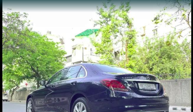 Mercedes-Benz C-Class C 220d Progressive BS6 2020