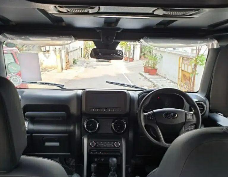 Mahindra Thar LX 4 STR Hard Top Diesel AT 2022