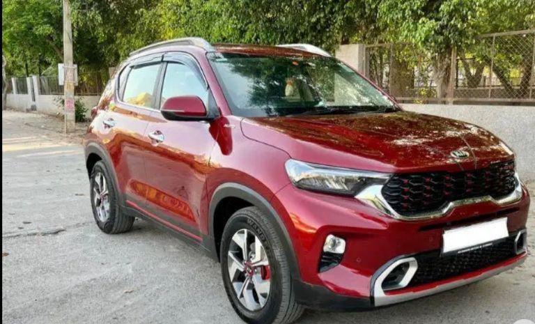 Kia Sonet HTX 1.0 iMT 2021