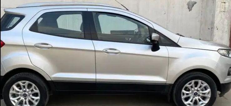 Ford EcoSport Thunder Edition Diesel BS6 2020