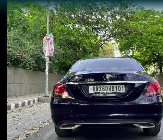 Mercedes-Benz C-Class C 220d Progressive BS6 2020