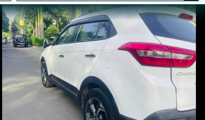 Hyundai Creta 1.6 SX Diesel 2019