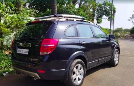 Chevrolet Captiva LTZ AWD AT 2012