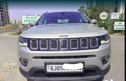 Jeep Compass Longitude 2.0 Diesel 2017